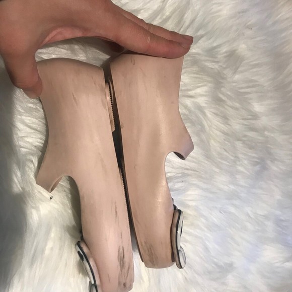 Mini Melissa Blush Ultragirl 101 Dalmatian Shoes US 12k - Picture 5 of 8